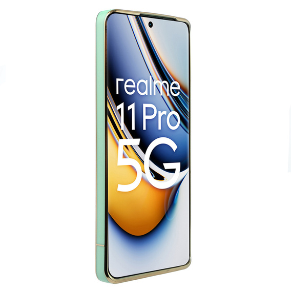 Tojás Realme 11 Pro 5G / Pro+ 5G, Glamour CamShield, menta
