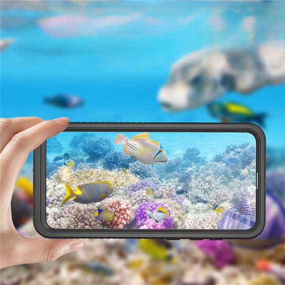 Samsung Galaxy S25 FE tok, vízálló IP68 Redpepper