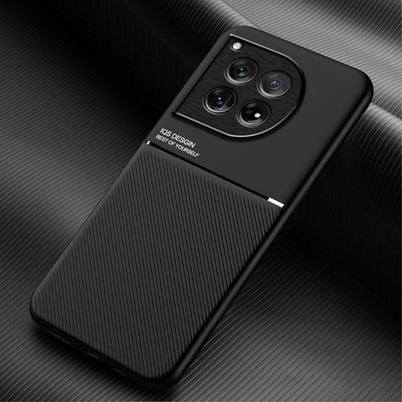 tok OnePlus 12 5G, mágneses markolatlemezzel, fekete