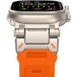 ERBORD ProTech szíj Apple Watch 1/2/3/4/4/5/6/7/8/9/SE/Ultra/Ultra 2 42/44/45/49MM, narancssárga