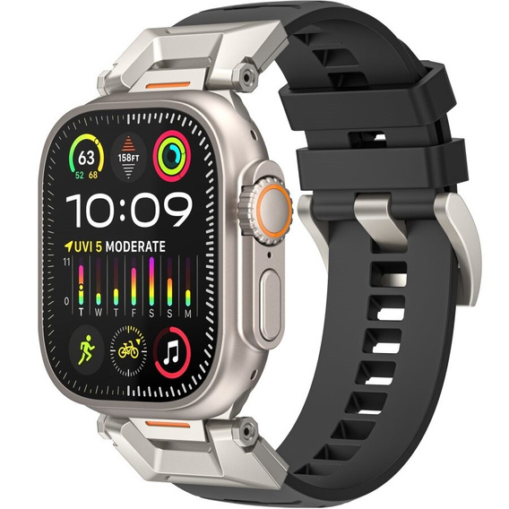 Pánt Apple Watch 1/2/3/3/4/4/5/6/7/8/9/SE/Ultra/Ultra 2 42/44/45/49MM órához