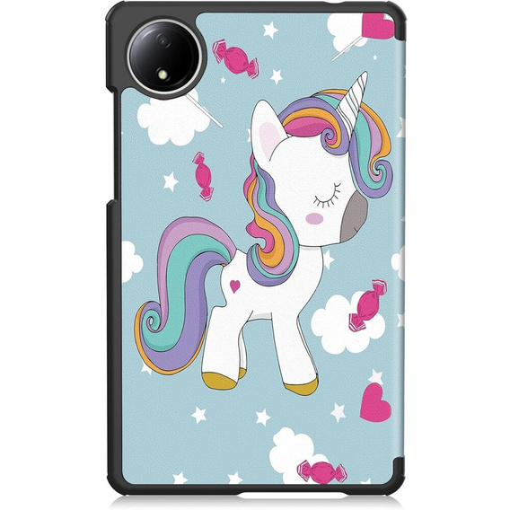 Tok Xiaomi Redmi Pad SE 8.7, Smartcase, unicorn