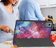 Tojás Lenovo Idea Tab 11" 2025 TB336FU TB336ZU, állvány funkcióval, Smartcase, Galaxy