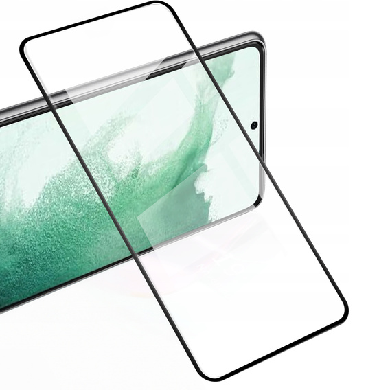 2x edzett üveg a Samsung Galaxy S22, ERBORD 3D teljes képernyő