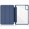 Tok Xiaomi Redmi Pad SE 11", Smartcase Hybrid, tolltartó résszel, kék