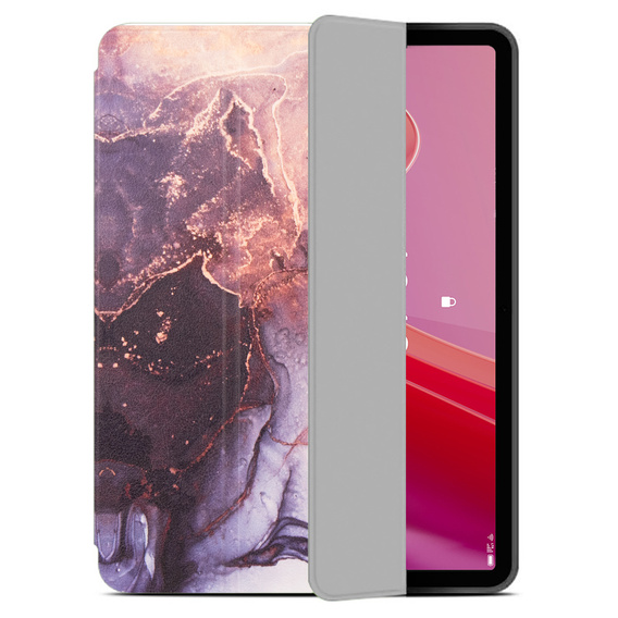 Tok Lenovo Tab M11, Smartcase, Marble 3#