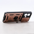 Telefontok a Motorola Edge 40 Neo, CamShield Slide, rózsaszín rose gold
