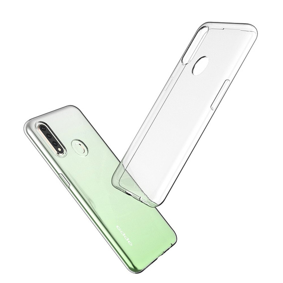 Vékony tok a Oppo A31 2020, Slim, átlátszó