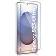3D edzett üveg Samsung Galaxy S25 Ultra készülékhez, fekete keret