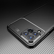 Telefontok a Samsung Galaxy M53 5G, Carbon Gel, fekete