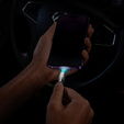 Baseus Glimmer USB-C és Lightning 20W 2m kábel iPhone-hoz
