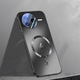 Tok Xiaomi Poco F7 Pro készülékhez, MagSafe, fekete