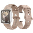 Szilikon szíj Apple Watch 1/2/3/4/4/5/6/7/8/9/SE 38/40/41/mm-es órához
