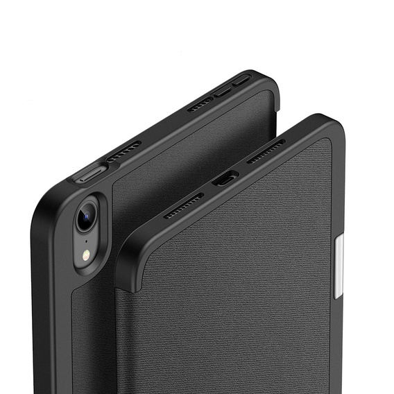 Tok iPad mini 8.3" 2021 (6 gen.)-hoz, Dux Ducis Domo, fekete