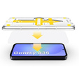 2x edzett üveg Samsung Galaxy A36, ERBORD Easy App Full Screen Protector