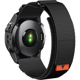 Quickfit Nylon szíj Garmin Fenix 5/6/6/6 PRO/7 Forerunner 965/955/945 készülékhez