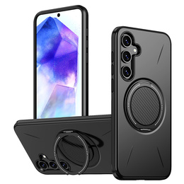 MagSafe tok állvánnyal Samsung Galaxy A57 5G készülékhez, fekete