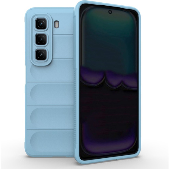 Telefontok a Infinix Hot 50 4G, Gaming Shockproof, kék