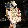 Fashion Telefontok a Samsung Galaxy M53 5G, rózsaszín