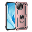 Páncélozott telefontok a Xiaomi Mi 11 Lite / Mi 11 Lite 5G / 11 Lite 5G NE, Nox Case Ring, rózsaszín rose gold