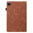 Tok Xiaomi Pad 6, Classic, tolltartóval, barna