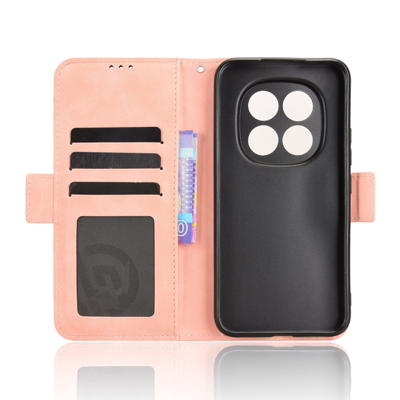 Kártyanyílásos flip tok a Xiaomi Redmi Note 15 Pro Plus 5G / Poco M8 Pro 5G készülékhez