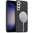 Telefontok a Samsung Galaxy S23, Silicone MagSafe, fekete