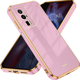 Tojás Poco F5 Pro 5G, Glamour CamShield, lila