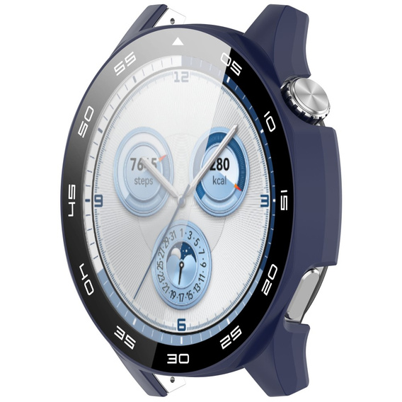 2in1 tok + edzett üveg a Huawei Watch GT 5 46mm-hoz, átlátszó