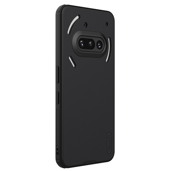 NILLKIN tok Nothing Phone 3a, Frosted Shield, MagSafe, fekete