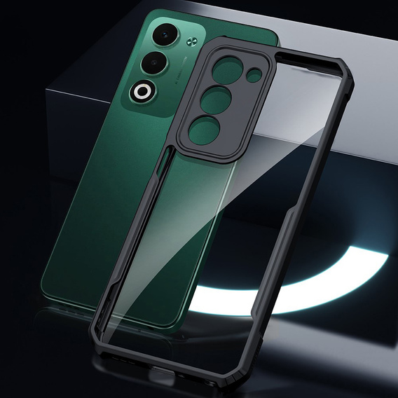 Telefontok a Oppo A5 5G / A5m, AntiDrop Hybrid, fekete