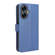 Pattintható tok a Realme C55, Wallet, Smart Magnet, kék