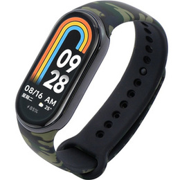 Szilikon szíj a Xiaomi Smart Band 10 / 9 / 8 készülékhez
