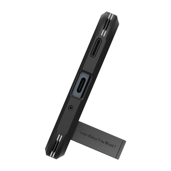 Spigen tok Samsung Galaxy A56 5G készülékhez, Tough Armor Mag Mag MagSafe, fekete + 9H edzett üveg