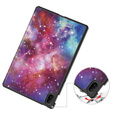 Tok Huawei MatePad SE 11 2024, Smartcase, galaxy