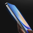 Edzett üveg Samsung Galaxy A35 5G, Dux Ducis teljes képernyőhöz, fekete