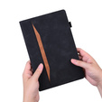 Tok Xiaomi Pad 7, Classic, tolltartóval, barna