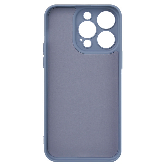 Telefontok a iPhone 15 Pro Max, Silicone Lite, levendula