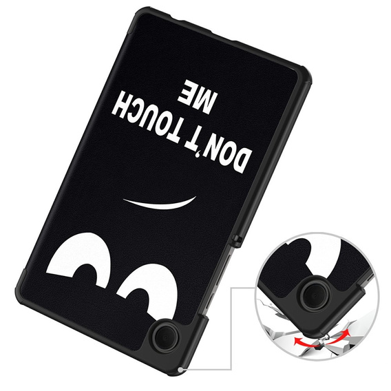 Smartcase nyomtatott mintával Samsung Galaxy Tab A11/A9 készülékekhez