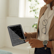 IP68 vízálló tok a iPad 10.9" 2022 (10 gen.), fekete