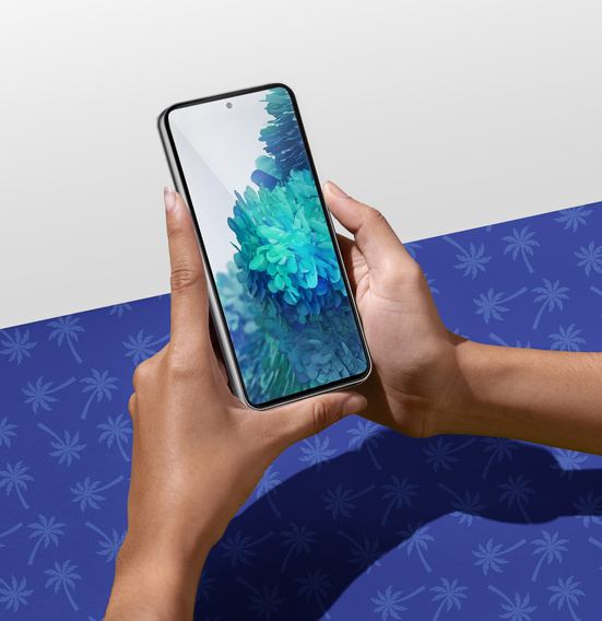 Diamond Palm edzett üveg a Samsung Galaxy S20 FE készülékhez