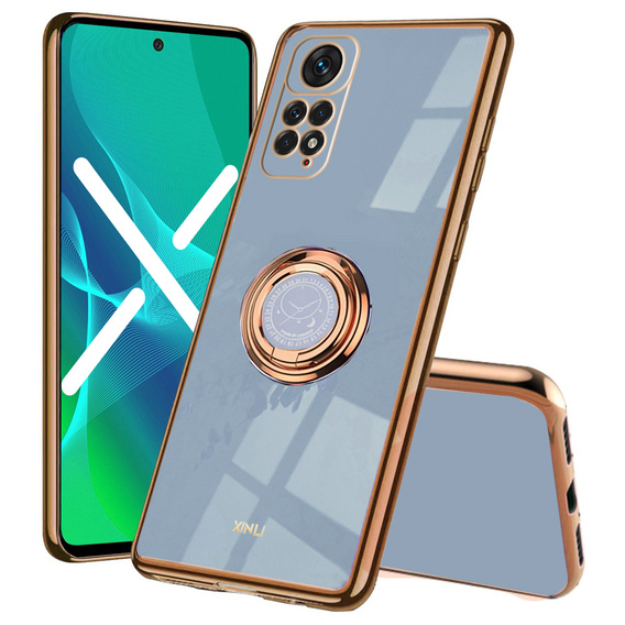 Telefontok a Xiaomi Redmi Note 11 / 11S, Electro Ring, kék