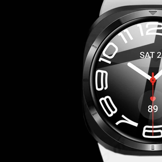 2x ERBORD hibrid üveg a Samsung Galaxy Watch Ultra 47mm (2025 / 2024)