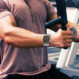 Pánt Apple Watch 1/2/3/3/4/4/5/6/7/8/9/SE/Ultra/Ultra 2 42/44/45/49MM órához