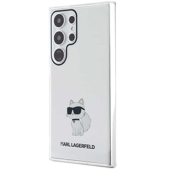Karl Lagerfeld IML Choupette tok Samsung Galaxy S24 Ultra készülékhez