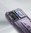 Páncélozott tok a Samsung Galaxy A56 5G, Dexnor Full Body (Two Frames), lila