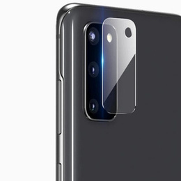 Edzett kameraüveg Samsung Galaxy A03s, kék