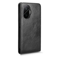 Pattintható tok a Xiaomi Poco F7, Flip, fekete