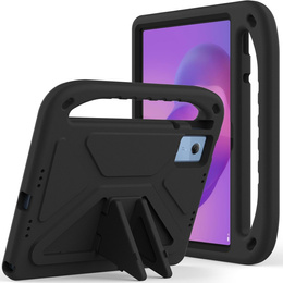 Gyermek tok Lenovo Tab M11, gyermek tok fogantyúval, fekete