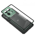 Tok az Motorola Edge 50 Ultra, Frame Case, zöld
